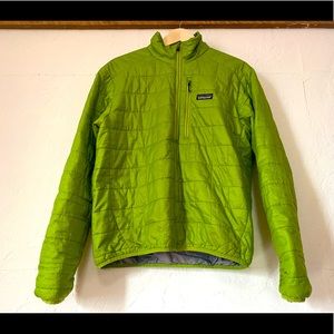 Patagonia Men’s small Nano 1/2 zip